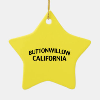 Buttonwillow Kalifornien Julgransprydnad Keramik