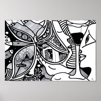 "BUTTRYCKEFFEKT" Poster