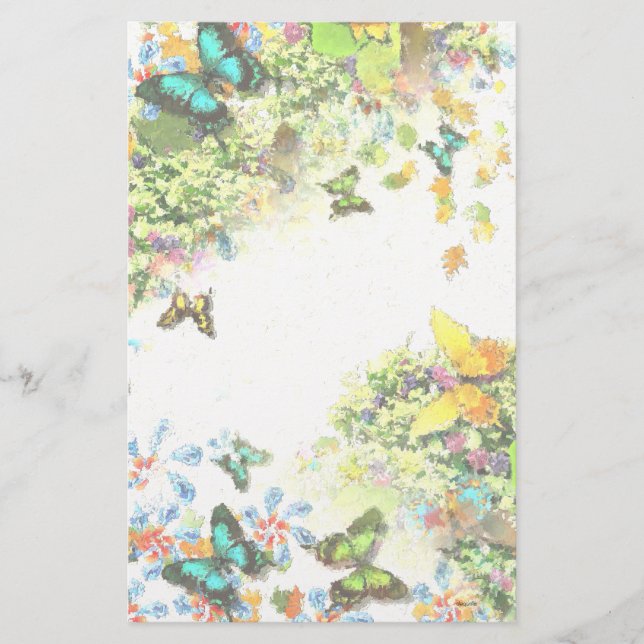 BUTTRYCKLIG GARDEN S1-design (Framsida)