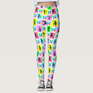 BUTTRYCKLIGEN GYMNASTICS GIRL LEGGINGS