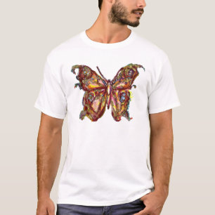 BUTTRYCKLIGEN I GULD SPARKLES T SHIRT