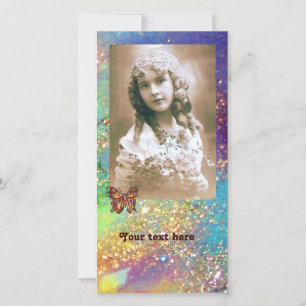 BUTTRYCKLIGEN I SPARKLES BLjust lila rosa Blue gul