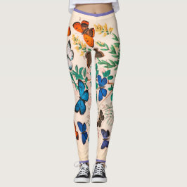 BUTTRYCKTA TRYCKTA BLANDNINGAR LEGGINGS