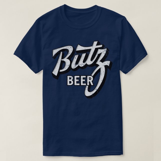 Butz Beer T Shirt (Design framsida)