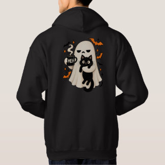 Buu Vadår Halloween-sweatshirt | Rolig spökdesign Hoodie
