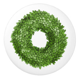 Buxbom Grön Krans Knopp