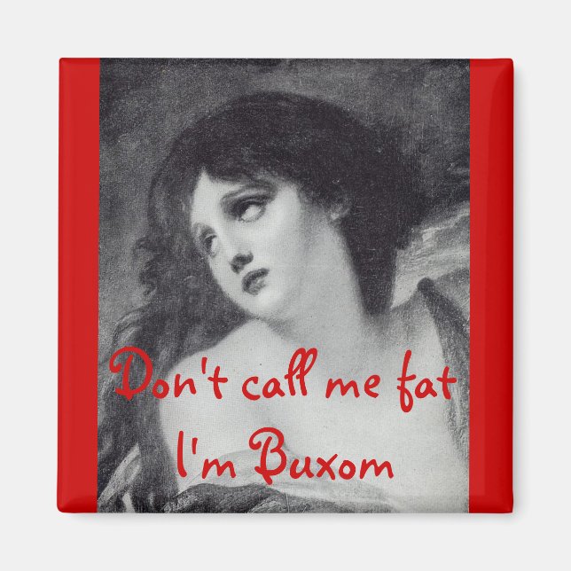 Buxom Magnet (Framsidan)