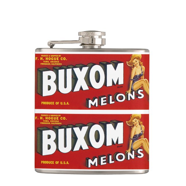 Buxom Mellons Fickplunta (Framsidan)