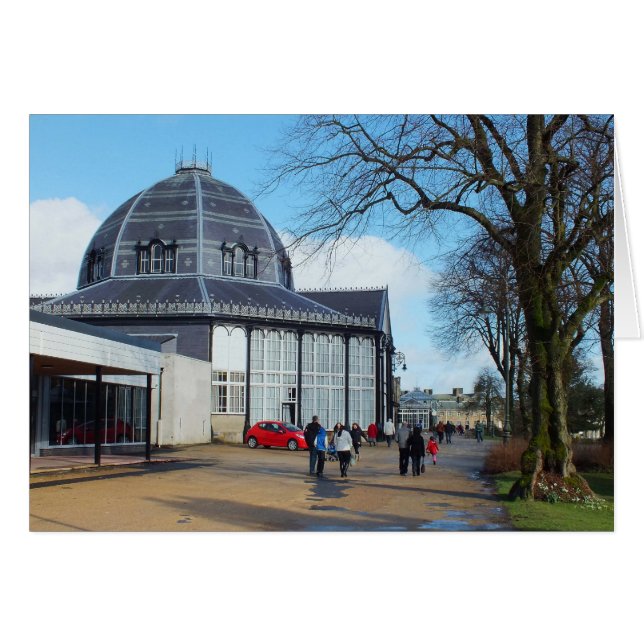 Buxton Pavilion-kort Hälsningskort (Framsidan Horizontal)