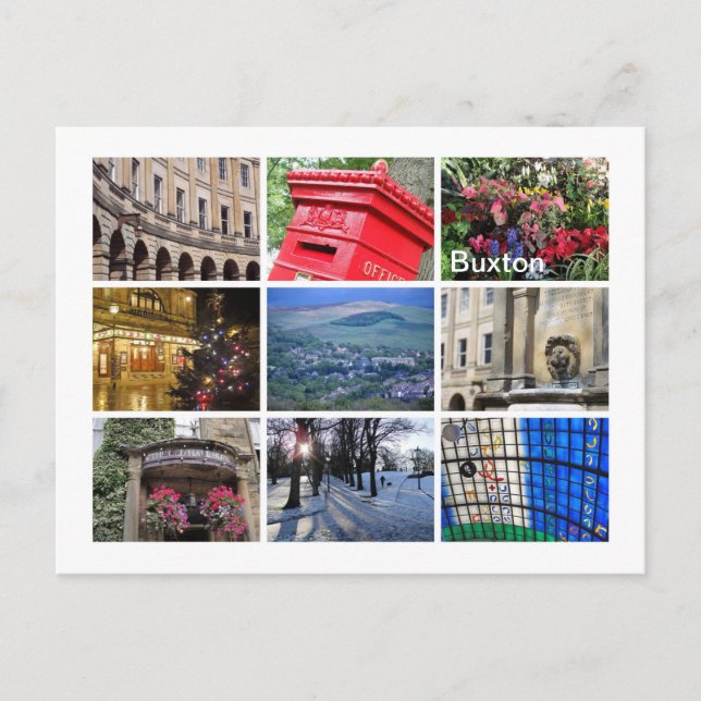 Buxton Vykort (Framsida)