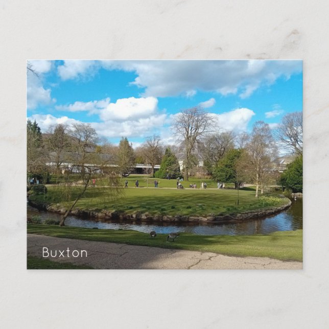 Buxton Vykort (Framsida)