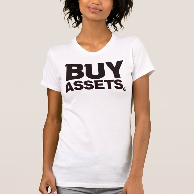 Buy Assets -T-Shirts T Shirt (Framsida)