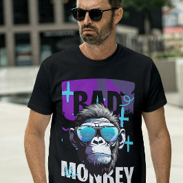 buy bad monkey t shirt