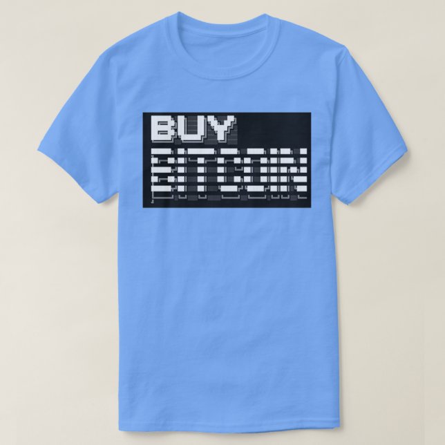 BUY BITCOIN T SHIRT (Design framsida)
