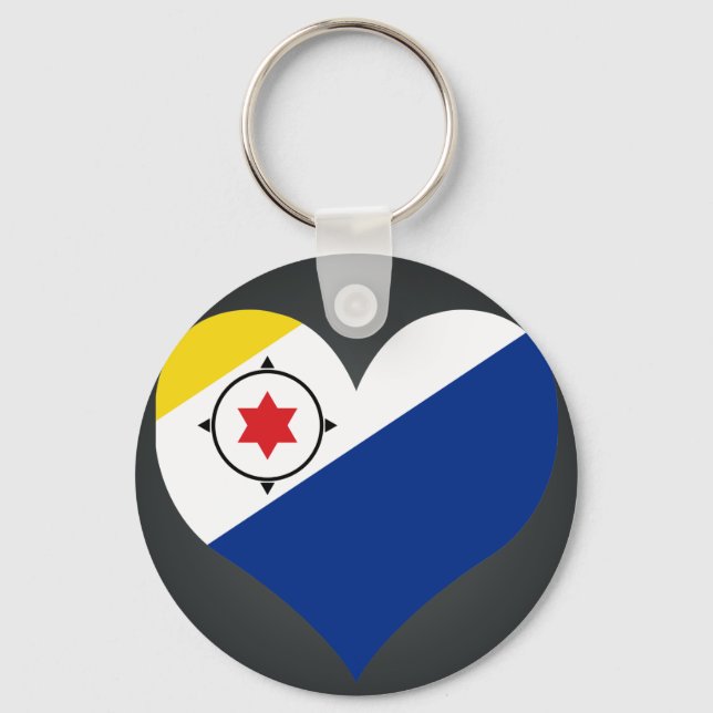 Buy Bonaire Flagga Nyckelring (Framsida)