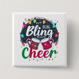 "Buy the Bling, Bring the Cheer." Knapp