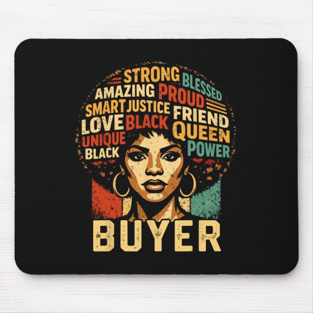 Buyer Black History Month Powerful Black Pride Art Musmatta (Framsidan)