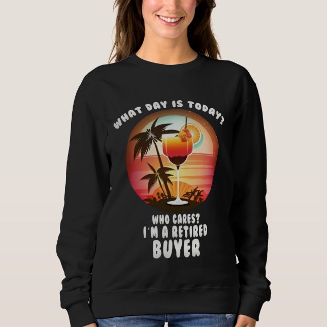 Buyer Retirement  Retirees T Shirt (Framsida)