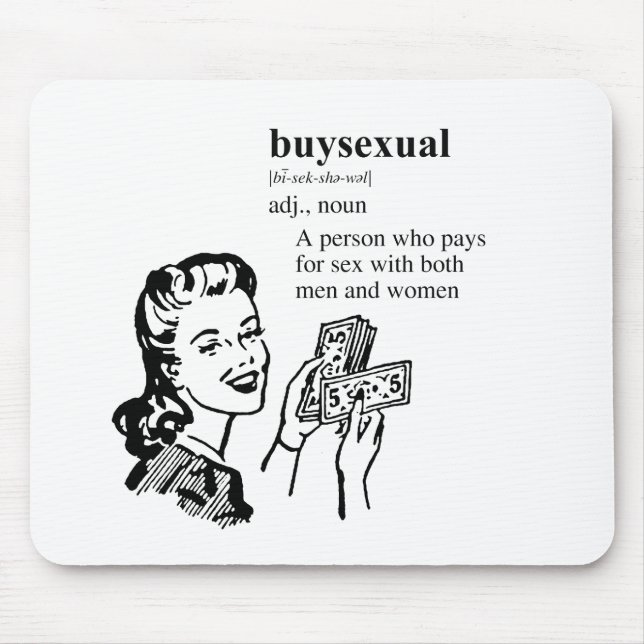 BUYSEXUAL MUSMATTA (Framsidan)