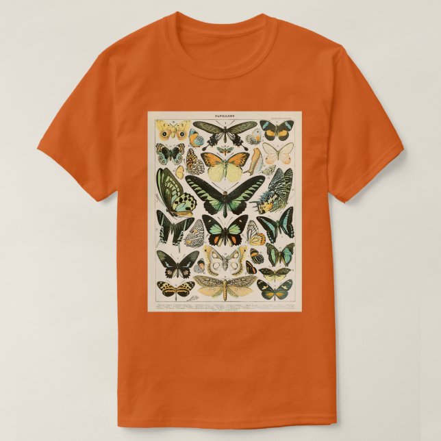 Buytterflys Illustration T Shirt (Design framsida)