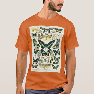 Buytterflys Illustration T Shirt