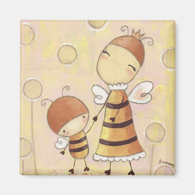 Buz-buz & Mamma Magnet (Framsidan)