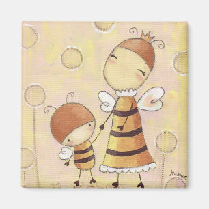 Buz-buz & mammamagnet magnet