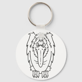 BUZARD KEYCHAIN NYCKELRING