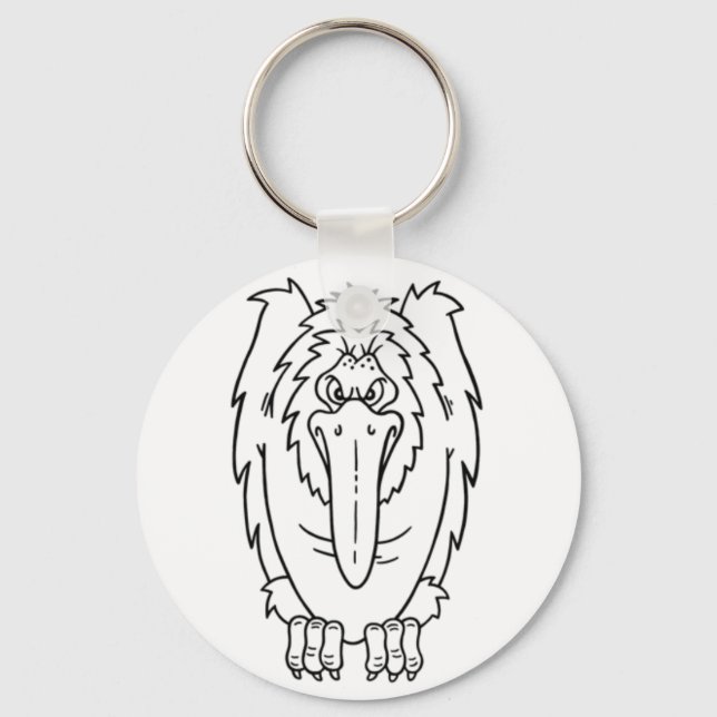 BUZARD KEYCHAIN NYCKELRING (Framsida)