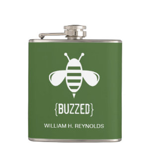 {BUZED} Bee Brudens sida Gift (i många färg!) Fickplunta