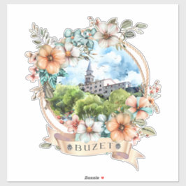 Buzet Croatia Klistermärken