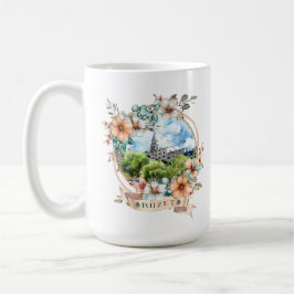 Buzet Kroatien Kaffemugg