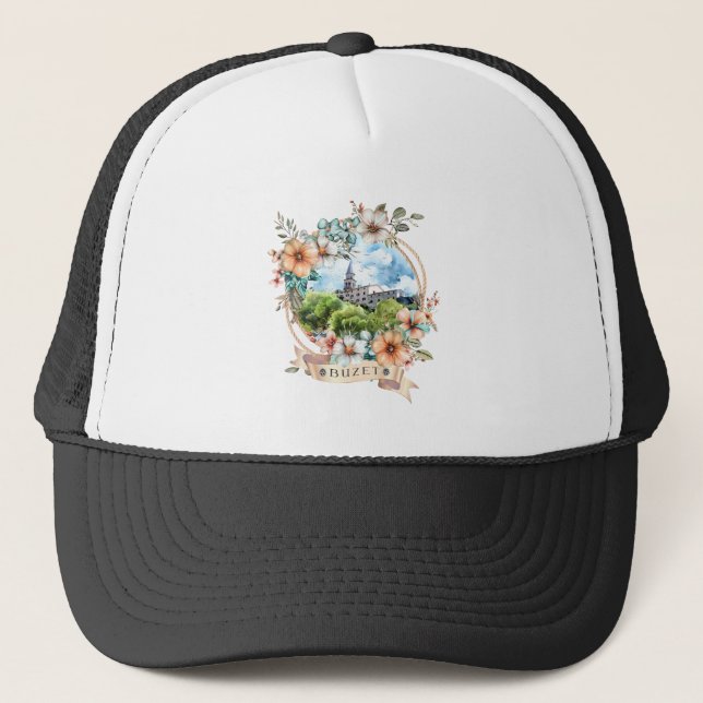 Buzet Kroatien Keps (Framsida)