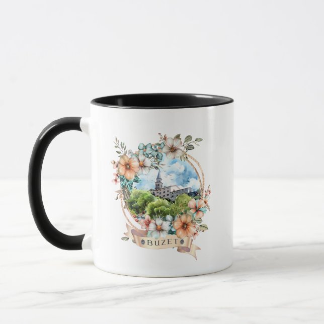 Buzet Kroatien Mugg (Vänster)