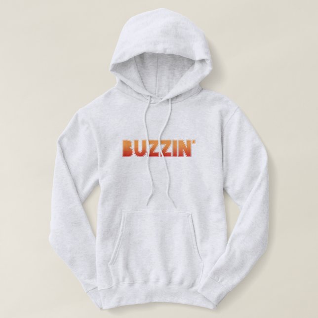 BUZIN' Manchester Mancunian Slang Dialect T Shirt (Design framsida)