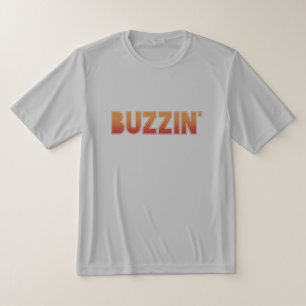 BUZIN' Manchester Mancunian Slang Dialect T Shirt