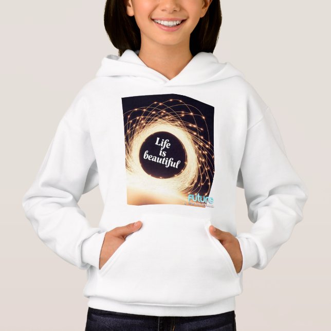 buzo de niña future innovates t shirt (Framsida)