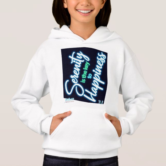 buzo de niña future innovates t shirt (Framsida)