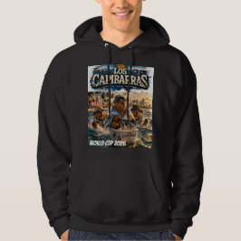 Buzo Los Capibarras Viajeros Gasoleros Hoodie