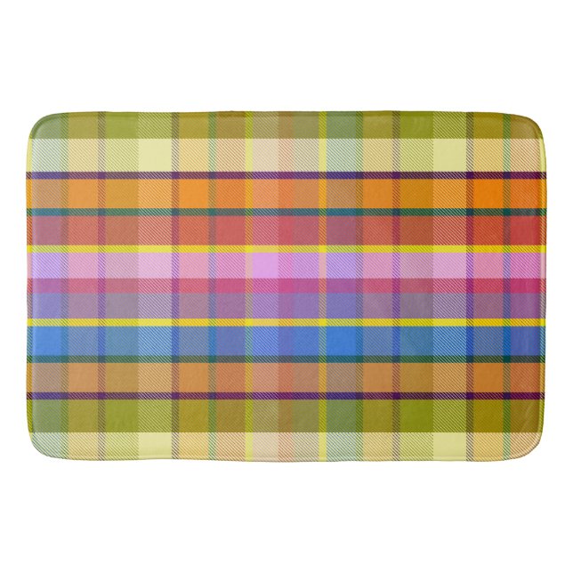 Buzy Plaid RB Badrumsmatta (Framsidan)