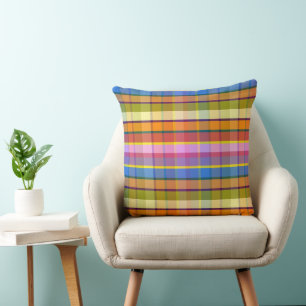 Buzy Plaid RB Kudde