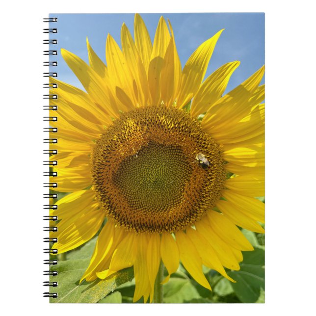 BuZYBee & Solrosfoto Journal Anteckningsbok (Framsidan)