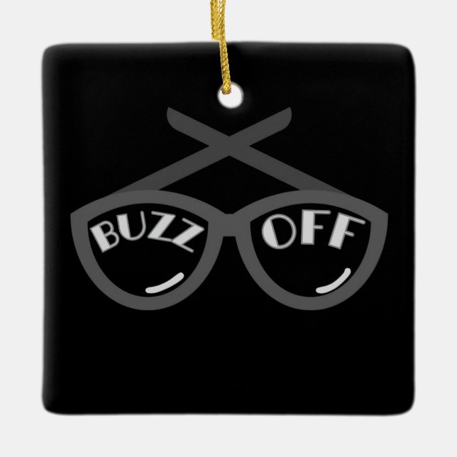 Buzz Av - 1940-talet Kvinnor - T-Shirt Julgransprydnad Keramik (Framsida)