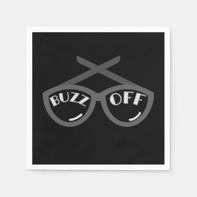 Buzz Av - 1940-talet Kvinnor - T-Shirt Pappersservett (Framsidan)