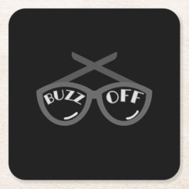 Buzz Av - 1940-talet Kvinnor - T-Shirt Underlägg Papper Kvadrat