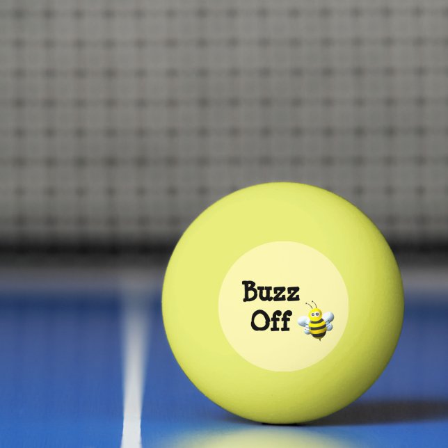 Buzz av Bee Pingisboll (Netto)