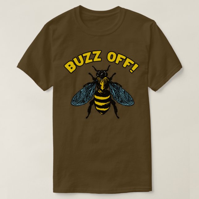 Buzz av Bee T Shirt (Design framsida)