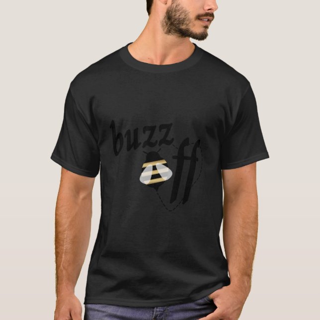 Buzz av bin med ett tips om Kärlek T Shirt (Framsida)