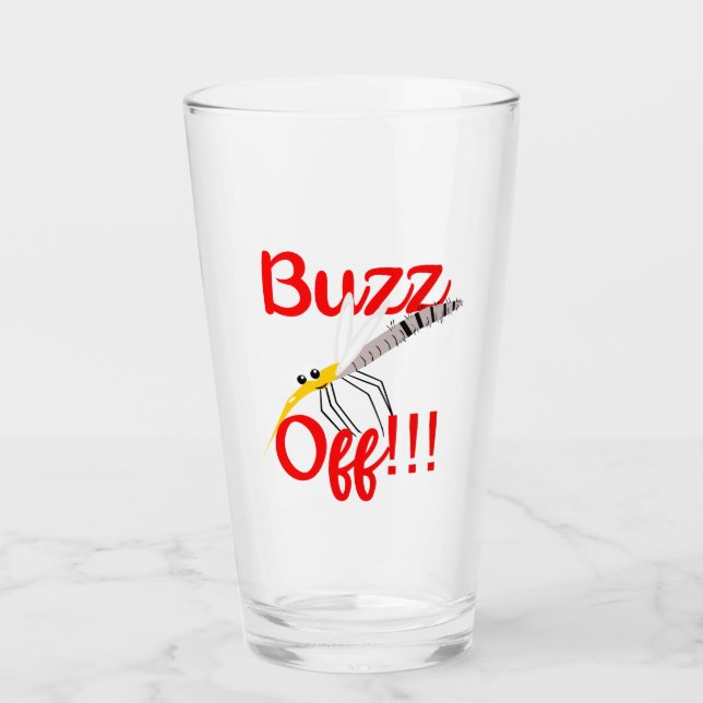 Buzz av glas (Framsida)