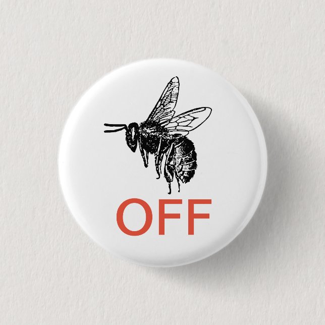 Buzz Av Knapp (Framsida)